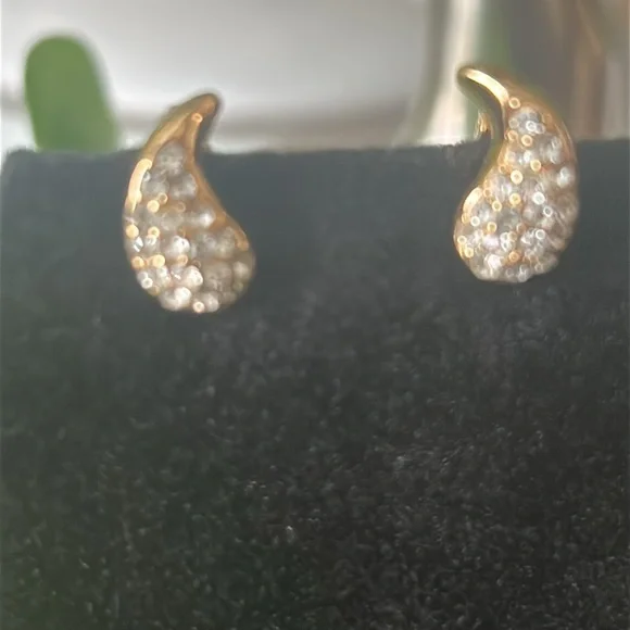 Dior Vintage clip-on earrings - Picture 3 of 8